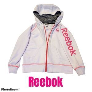 Reebok Hooded Sweatshirt Pink 5T